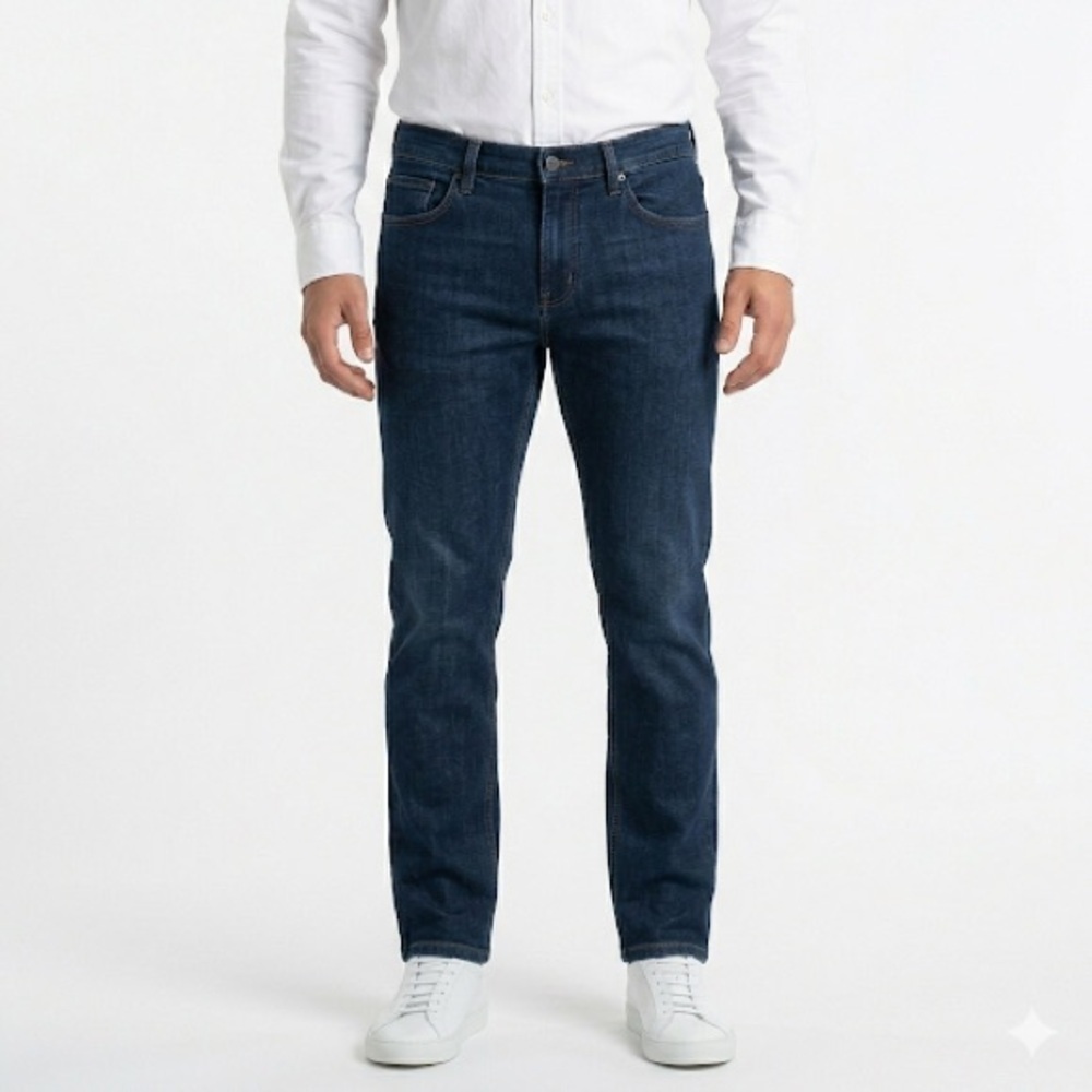 DU/ER Blue Denim Straight Leg Jeans Mens Size 30 Everyday
